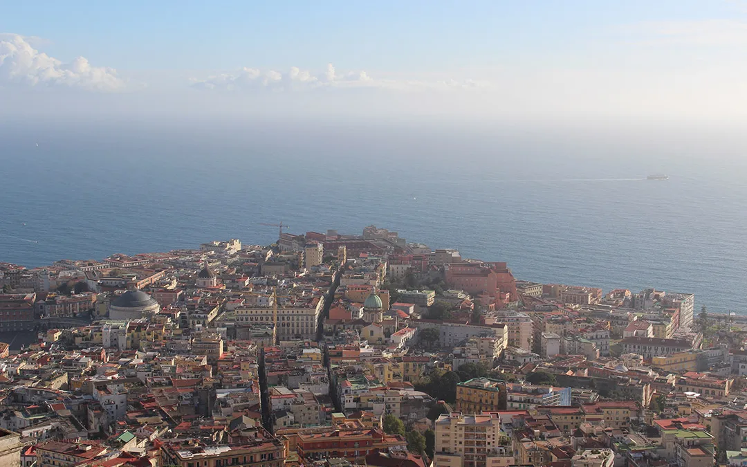 Formation pizza napolitaine à Naples